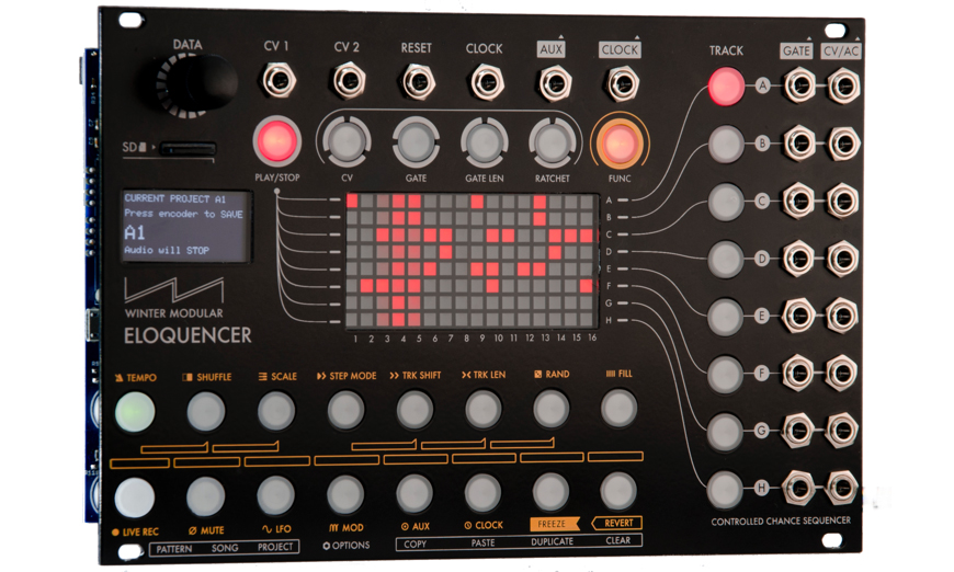 Der Eloquencer von Winter Modular (Bild: zur Verfügung gestellt von Winter Modular)