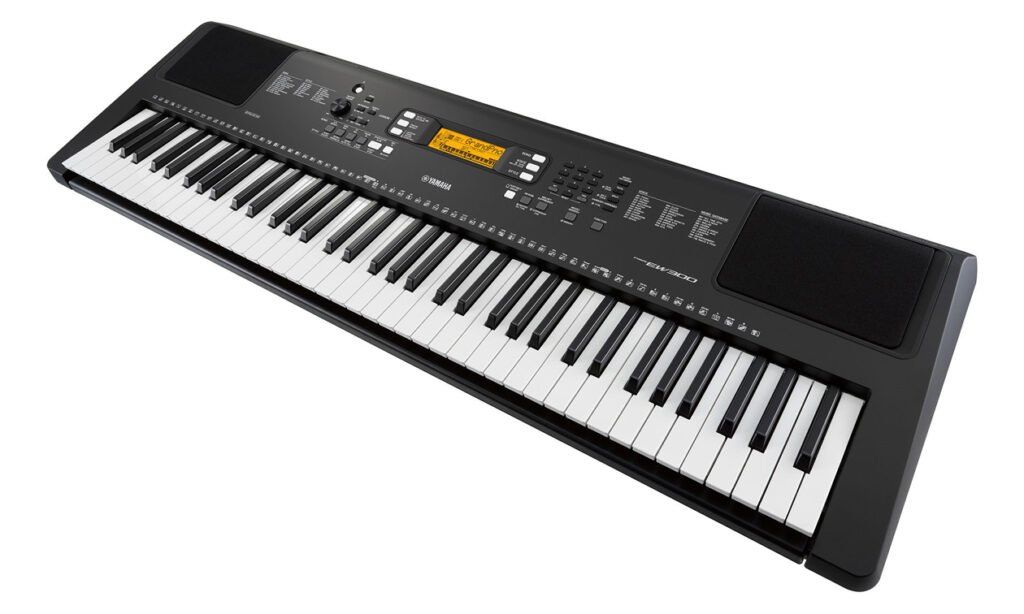 Yamaha PSR-EW300 (Bild: zur Verfügung gestellt von Yamaha)