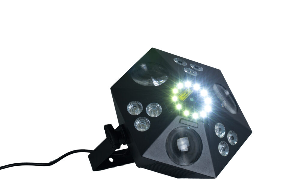 Strobe-LEDs einzeln ansprechbar