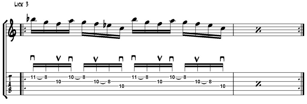 3. Dorisches Pattern