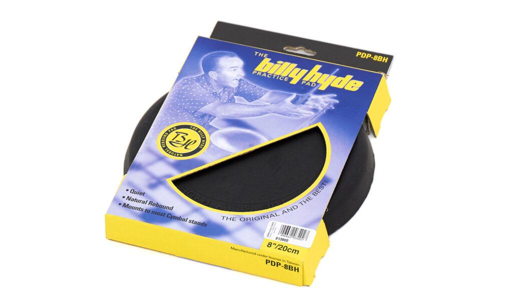 Günstiger Preis, artikulierter Sound, aber auch nicht ganz leise: das Billy Hyde Rebound Pad.