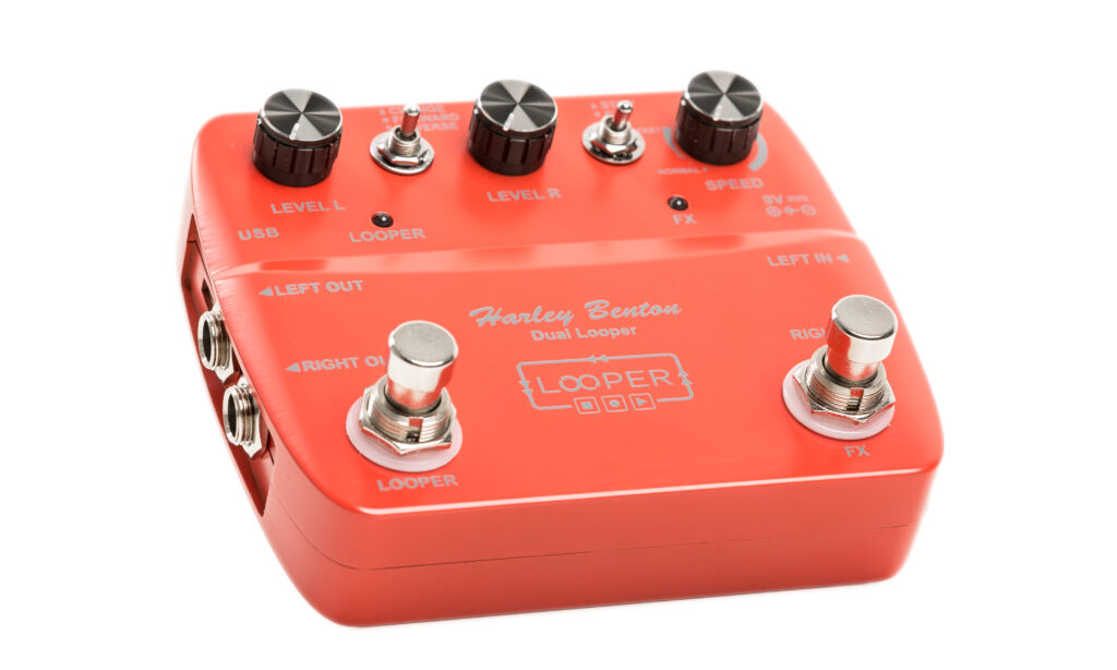 Der Harley Benton Dual Looper bietet die wichtigsten Looper-Funktionen, einfache Bedienung und guten Sound für kleines Geld.