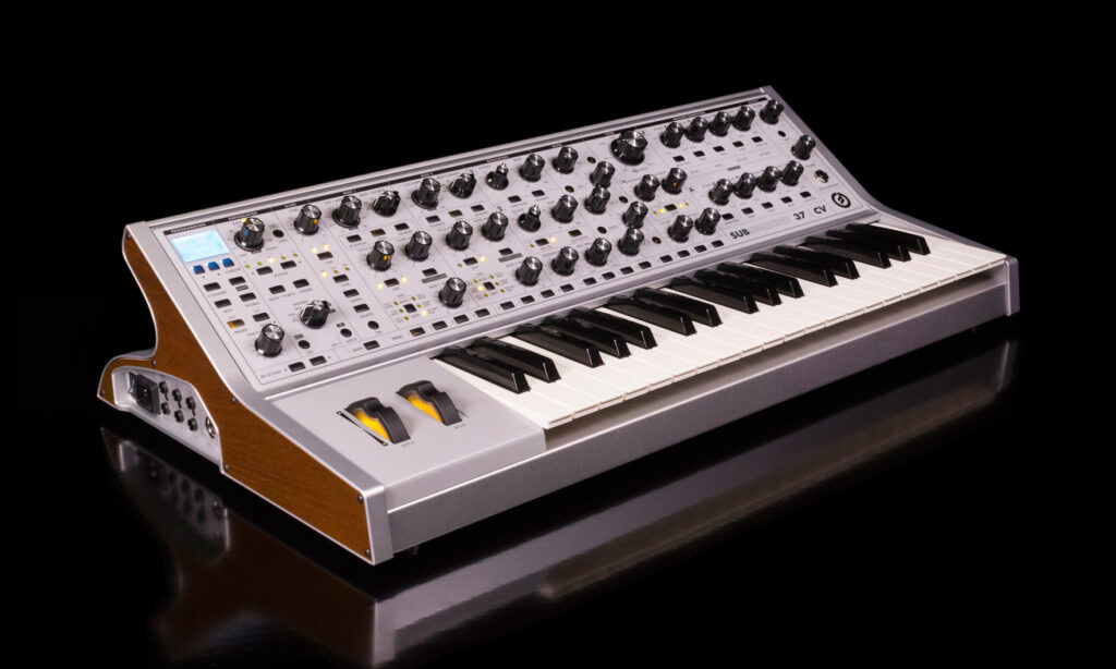 Der Moog Subsequent 37 CV ist auf 2000 Stück limitiert. (Bild: zur Verfügung gestellt von Moog Music)