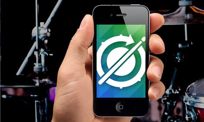 Die ProJammer App ist ein effektives Übungs-Tool für Drummer.