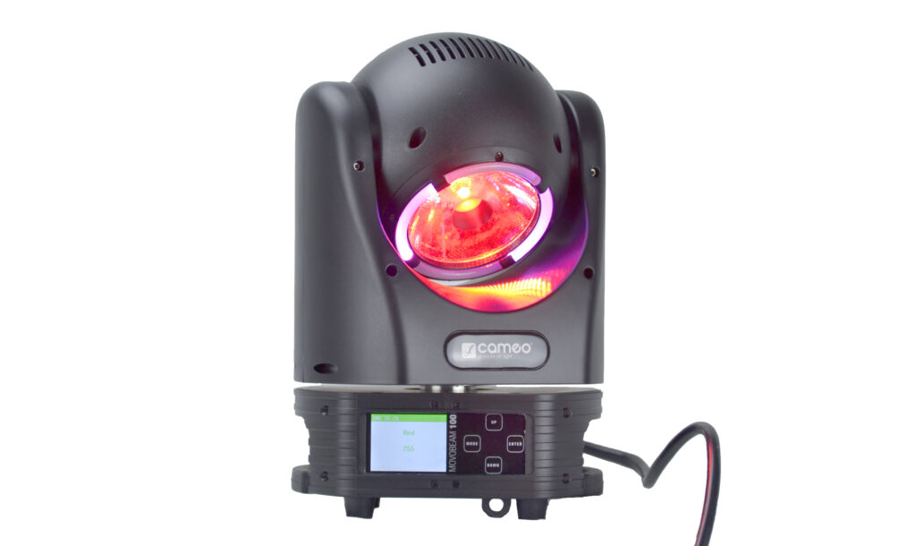 Cameo MOVO BEAM 100, Moving Head