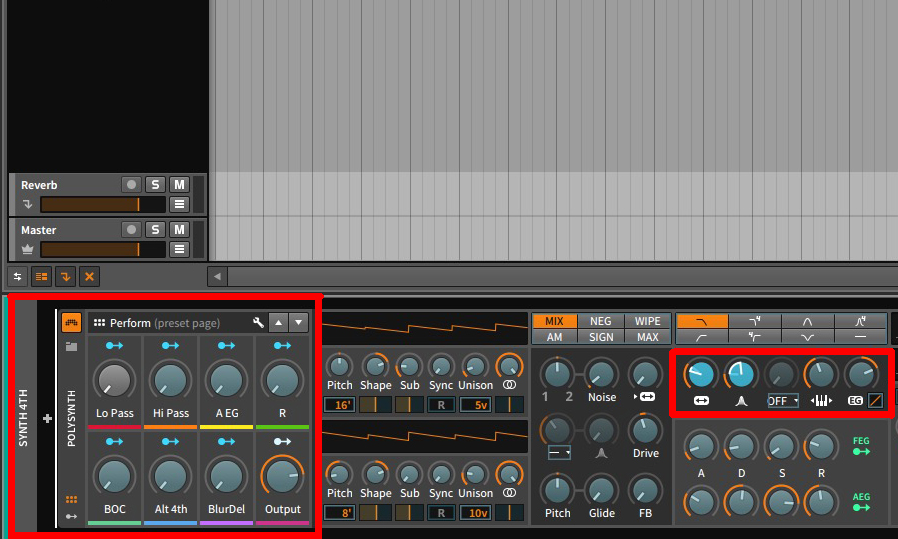 Mit den 24 Modulatoren in Bitwig Studio 2 kann jeder erdenkliche Parameter moduliert werden.