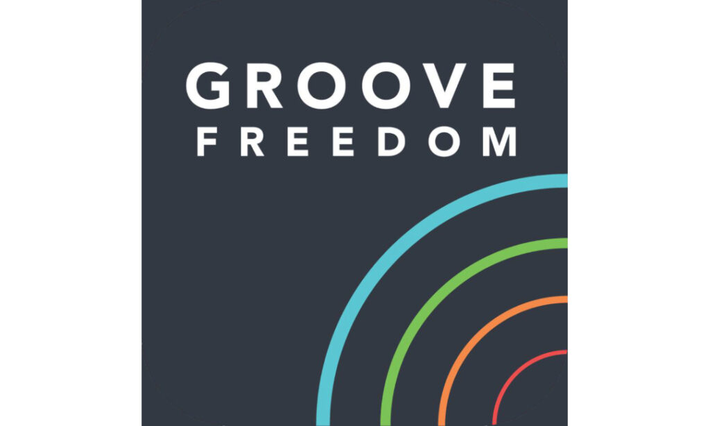 Alle Bilder: Screenshots Groove Freedom App