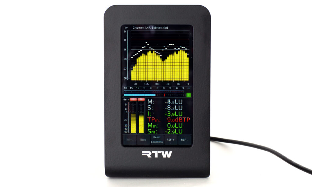 Das MM3 MusicMeter von RTW