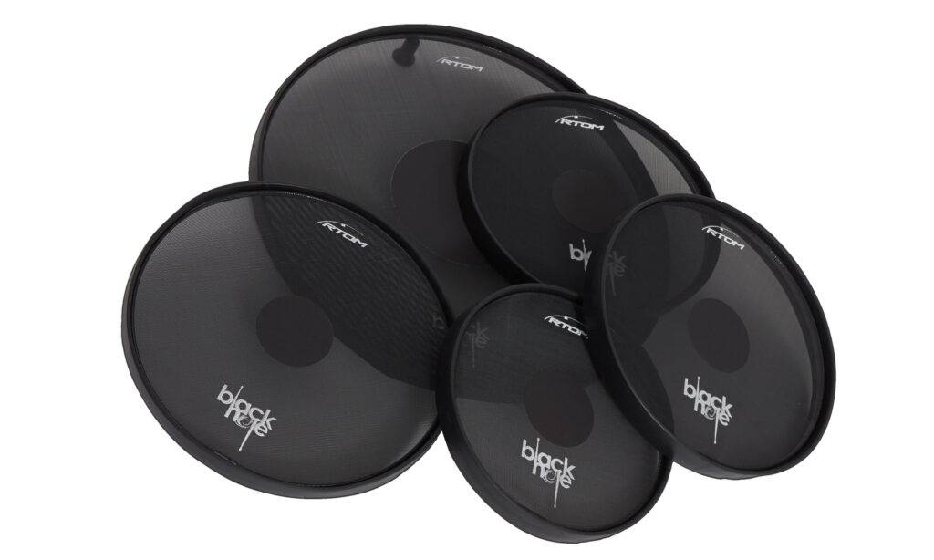 Black Hole Pads: machen das Drumset flüsterleise, haben aber auch ihren Preis.