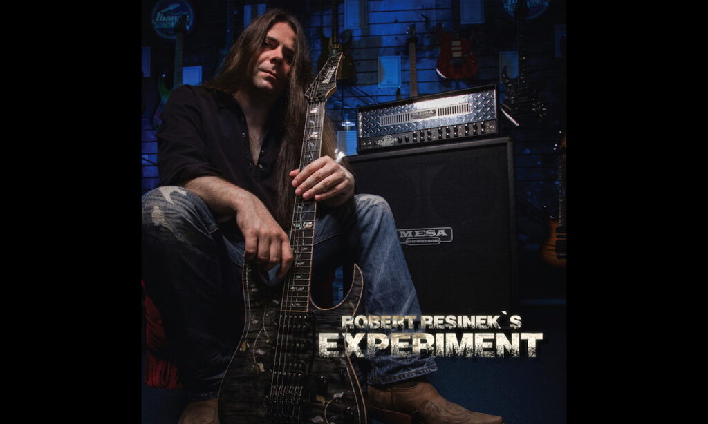 Robert Resinek's Experiment - Solo-Album 2017