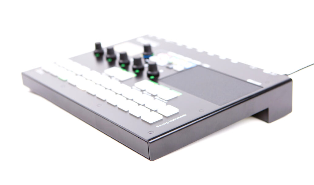 Squarp Instruments Pyramid ist ein schicker Hardware Sequencer.