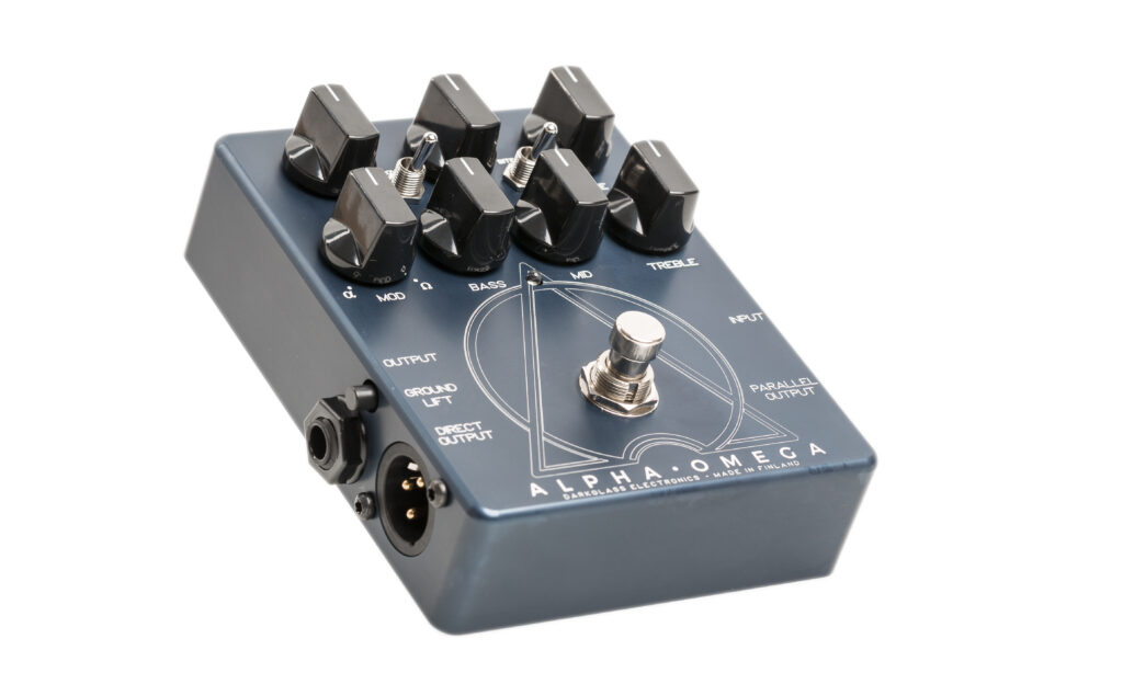 Das Alpha-Omega ist ein Hammer-Dual-Overdrive und Bass-Preamp mit hervorragendem Dreiband-EQ und studiotauglichem DI-Ausgang. Antestpflicht!