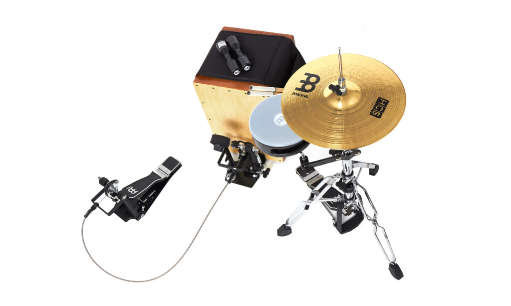 Meinl Cajon Drumset: Trotz starken und schwachen Spielern ein gutes Ensemble, das für Spielspaß sorgt.