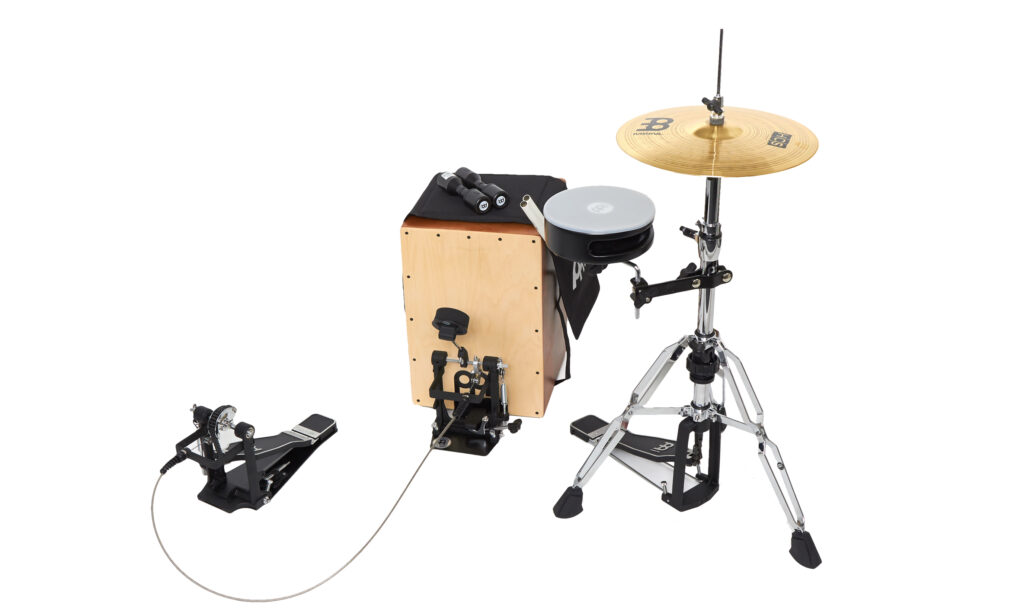 Meinl_Cajon_Drumset_totale