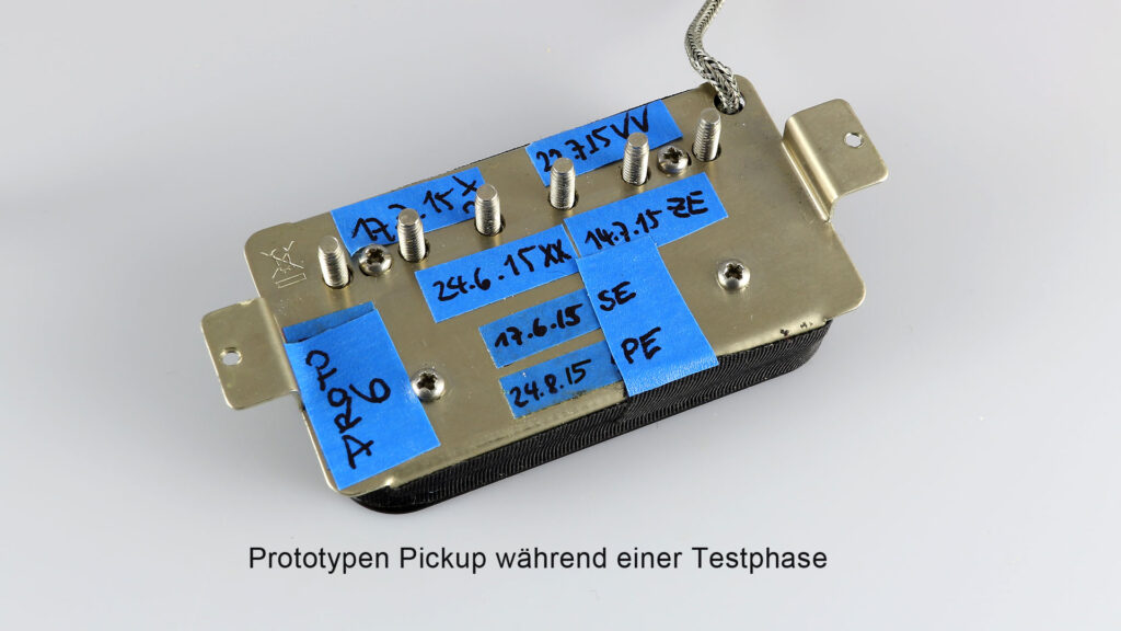 Pickup Prototyp während einer Testphase