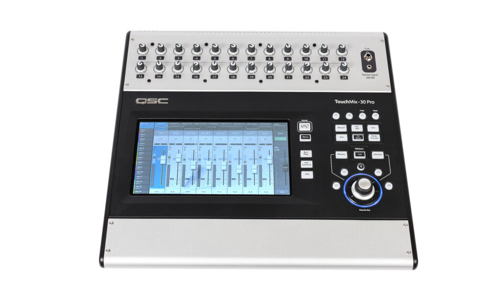 QSC Touch Mix 30-Pro für Bonedo