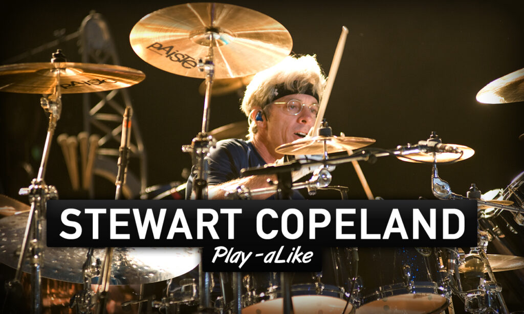 Stewart Copeland / Bildquelle: Paiste Cymbals