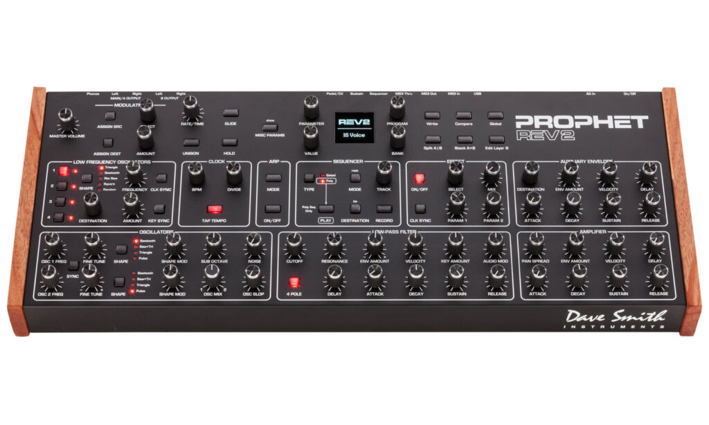 Foto: Dave Smith Instruments / Prophet Rev2 Desktop Modul)