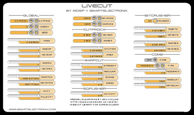 Mdsp-Livecut-Test-Screenshot