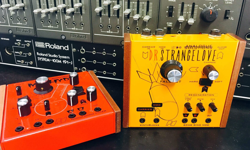 Dr. Strangelove und Mr. Hyde (Foto/Analogue Solutions)