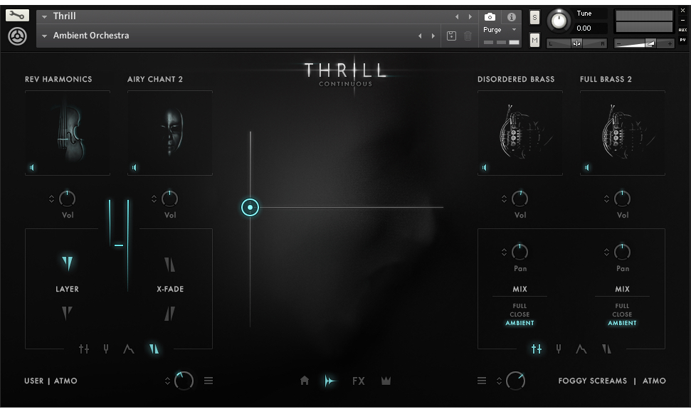 Native Instruments Thrill Test - Bonedo