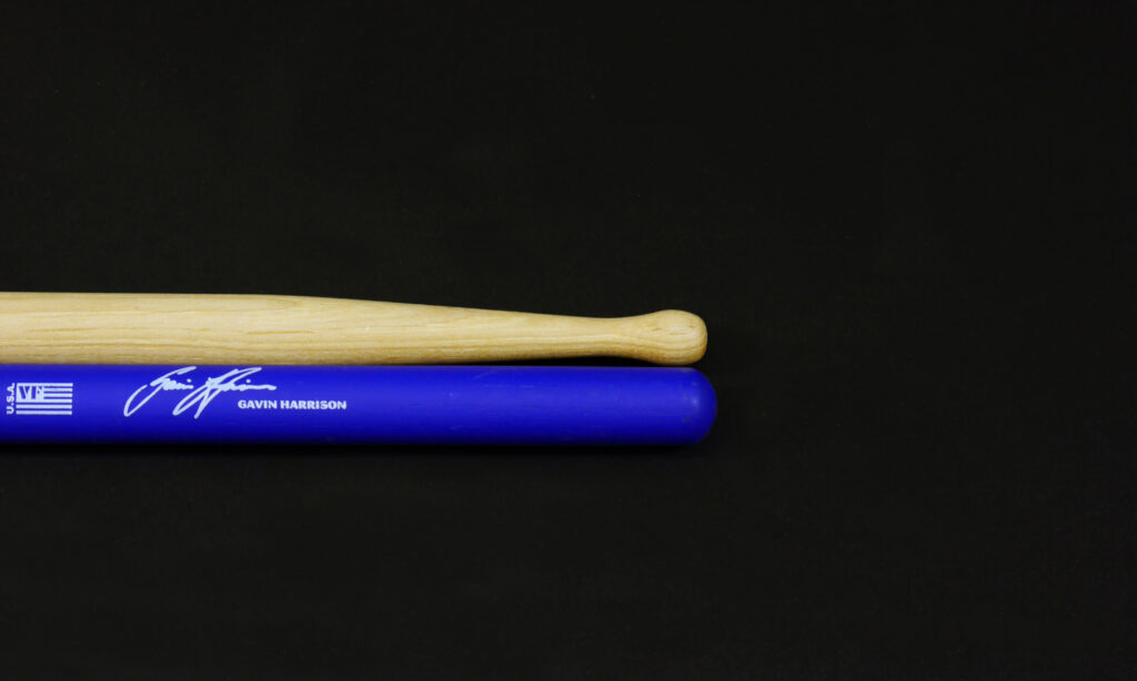 Ein extrem talentierter Drummer braucht einen extremen Stick: Das Gavin Harrison Signature Modell.