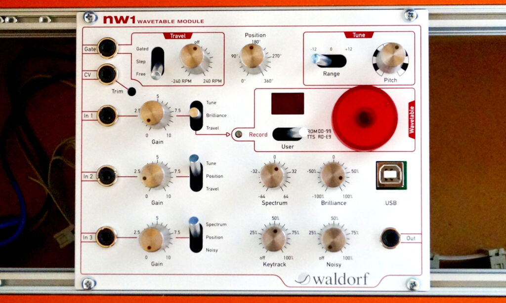 Waldorf nw1 Test - Bonedo