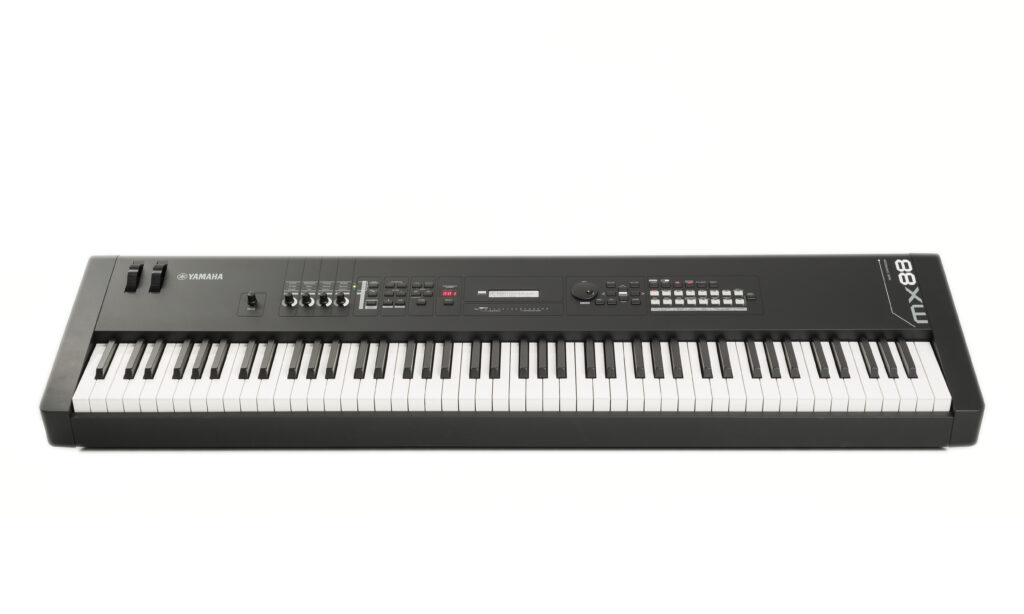 Der MX88 ist als Allrounder für Keyboarder mit pianistischem Schwerpunkt interessant.