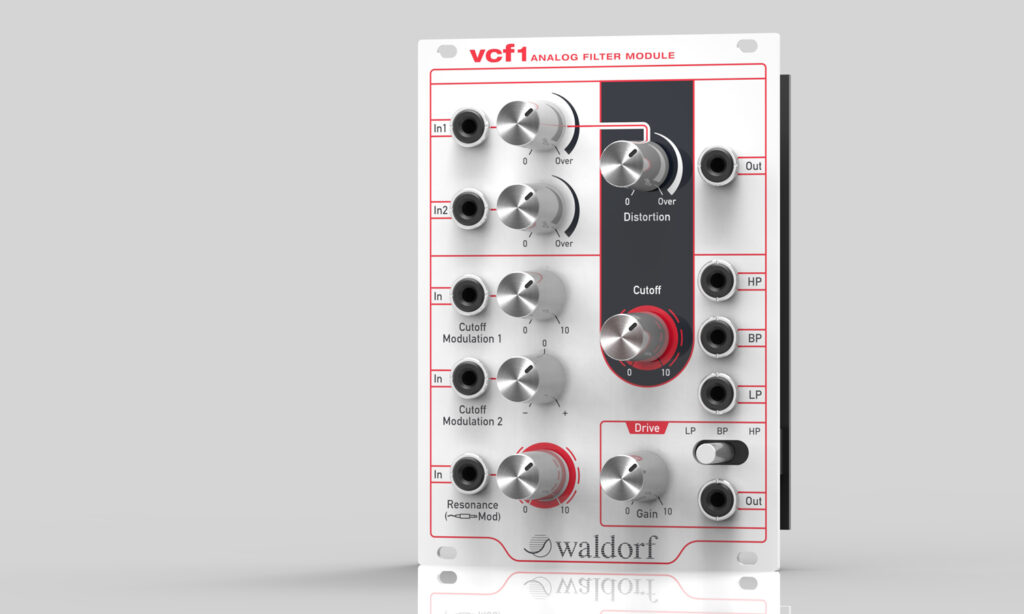 (Foto: Waldorf) vcf1 Analogfilter für das Eurorack