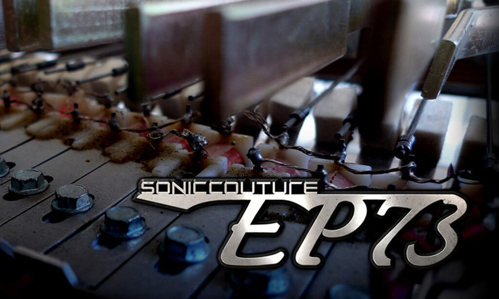 (Foto: Soniccouture / EP73 Deconstructed... Ein 1973er Rhodes Mark I mal ganz anders)