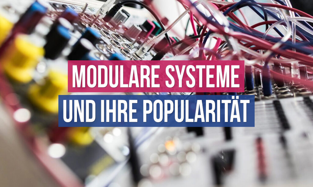 Modulare Synthesizerysteme liegen voll im Trend, denn sie bieten enorme Erweiterungsmöglichkeiten. (Foto: Marcus Schmahl)