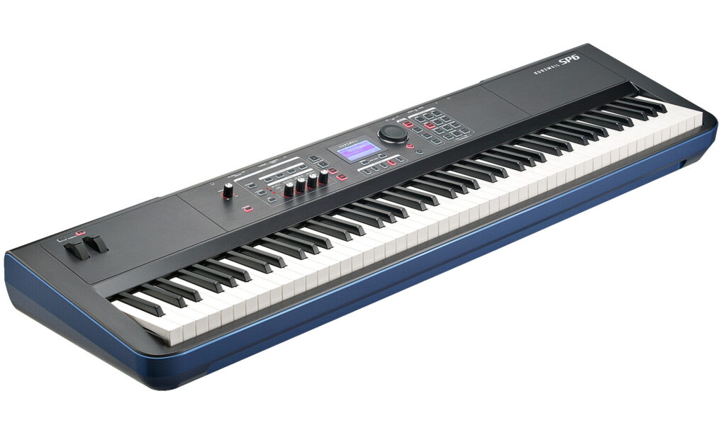 Das SP6 ist das neue Stagepiano von Kurzweil. (Bild: zur Verfügung gestellt von Sound Service)