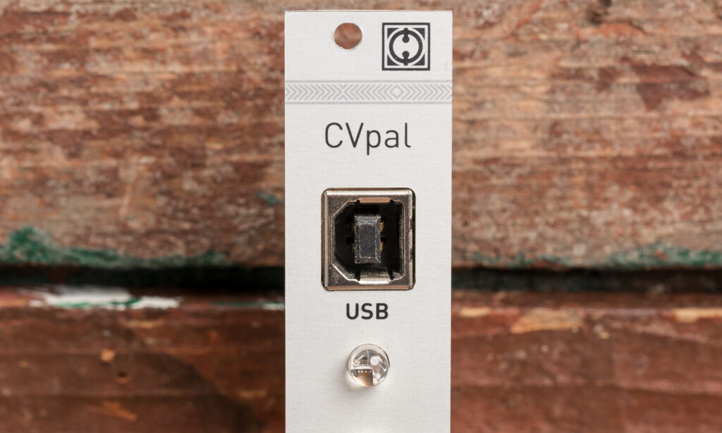 Der USB-Anchluss des CVpal. (Foto: Bonedo)