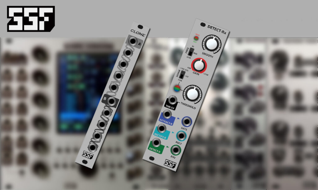 Clone und Detect-RX, die beiden neuen Utility Module von Steady State Fate (Foto: Screenshot SSF)