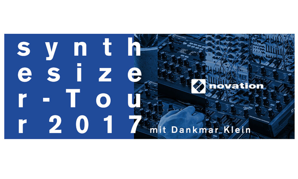 Grosse Novation Synthesizer-Tour 2017 (Foto: Novation)
