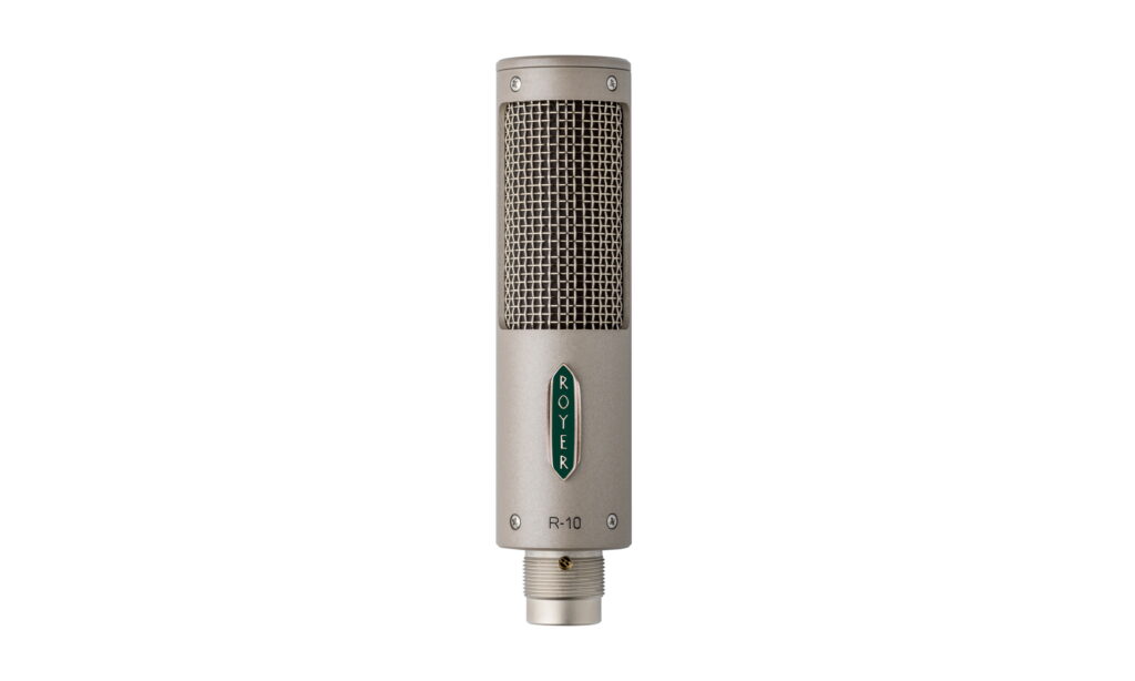 Das Royer R-10 ist eine passives, monophones Bändchenmikrofon für anspruchsvolle Studio- und Live-Anwendungen.