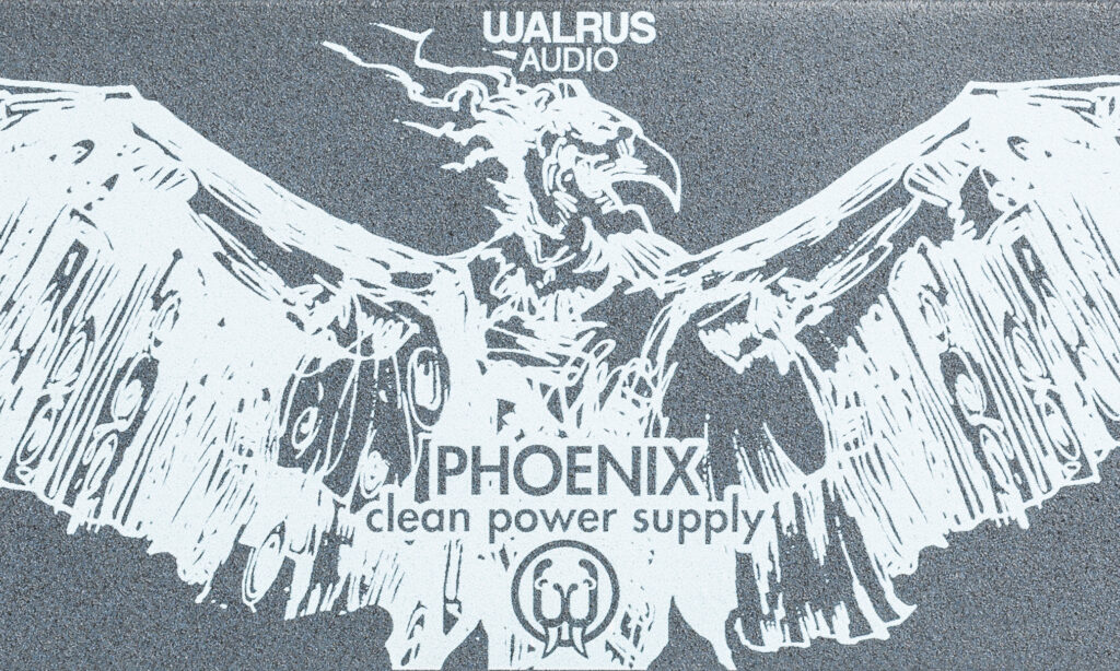 Für das Walrus Audio Phoenix Clean Power Supply muss der Effekte-Liebhaber tief in den Geldbeutel greifen.