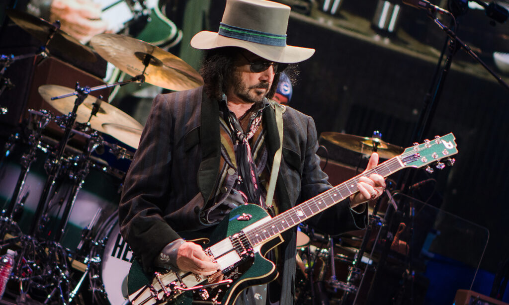 Mike Campbell, Gitarrist von Tom Petty & the Heartbreakers