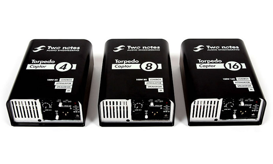 Die drei Modellvarianten in 4 Ohm, 8 Ohm und 16 Ohm