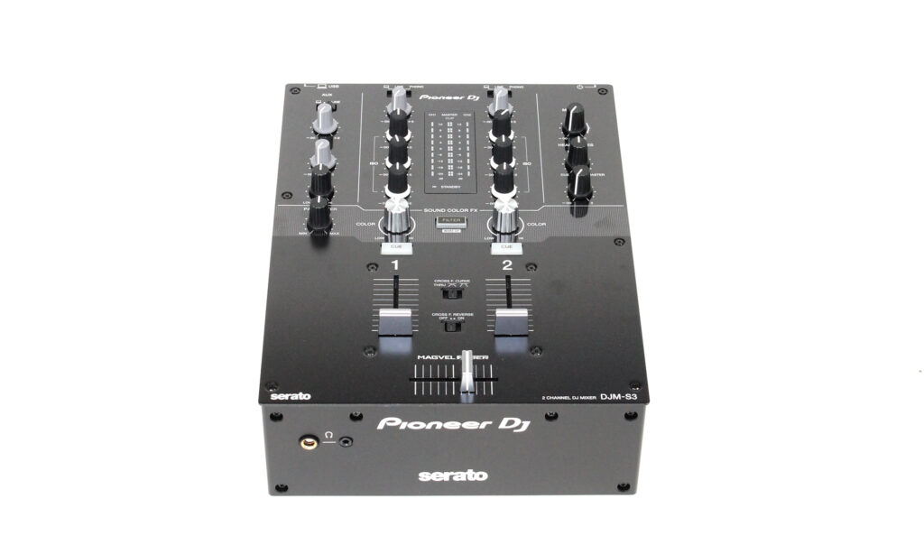 Battlemixer für Serato: Pioneer DJM-S3