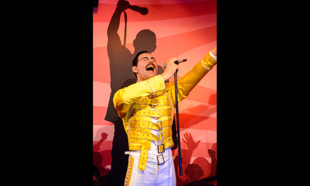 (Bild: © Shutterstock / Anton Ivanov, Freddy Mercury, Madame Tussauds, Amsterdam)