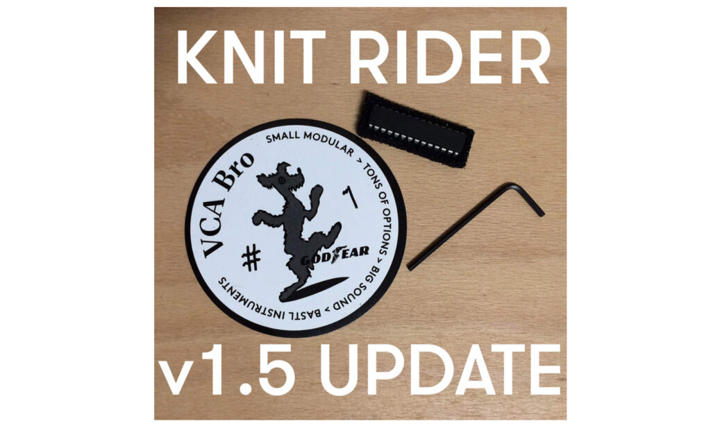 Bastl Instruments Knit Rider Update 1.5 (Screenshot: Michael Geisel)