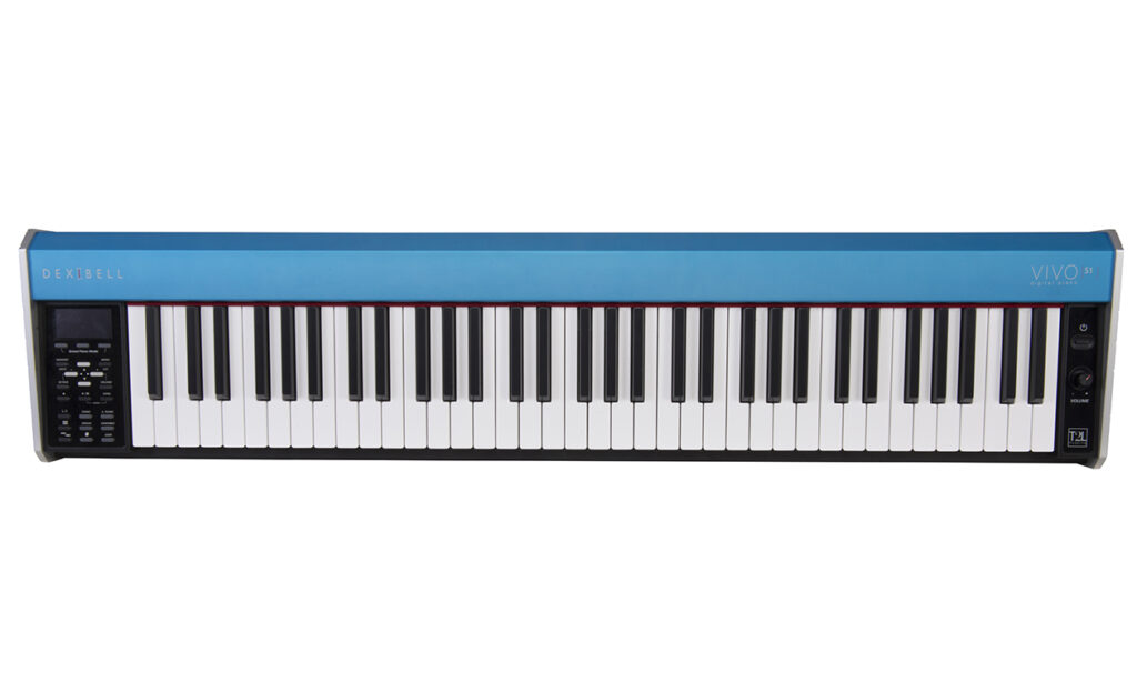 Das Dexibell VIVO S1 Stagepiano wiegt nur 8,5 kg. (Bild: zur Verfügung gestellt von Tomeso e.K.)