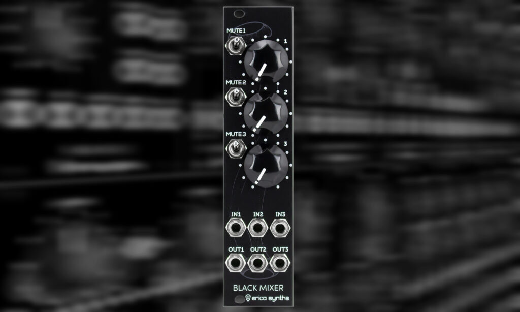 Erica Synths "Black Mixer" (Bild: Michael Geisel)