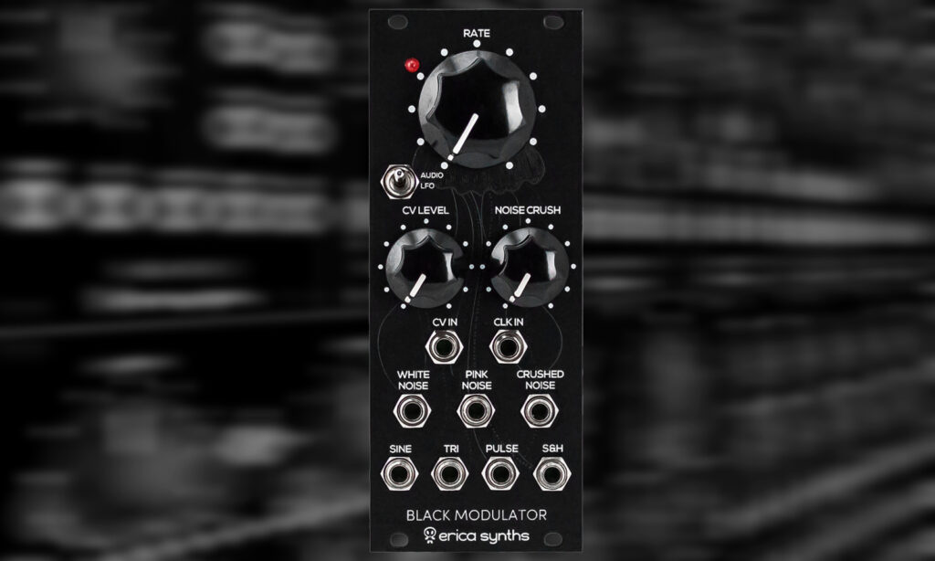 Erica Synths "Black Modulator" (Bild: Michael Geisel)