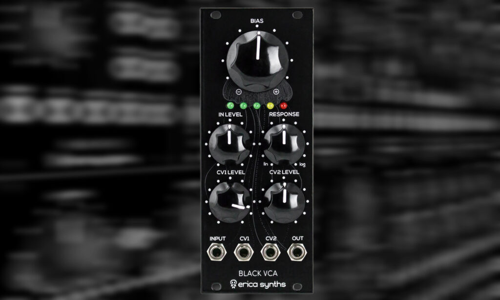 Erica Synths "Black VCA" (Bild: Michael Geisel)