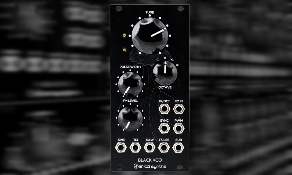 Erica Synths "Black VCO" (Bild: Michael Geisel)