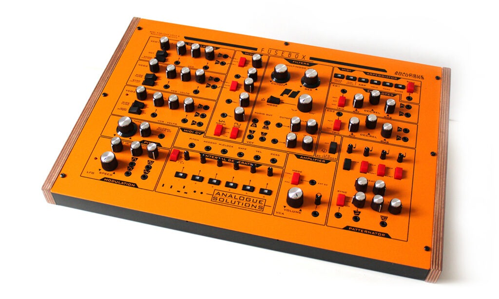 Fusebox liegend (Foto: Analogue Solutions)