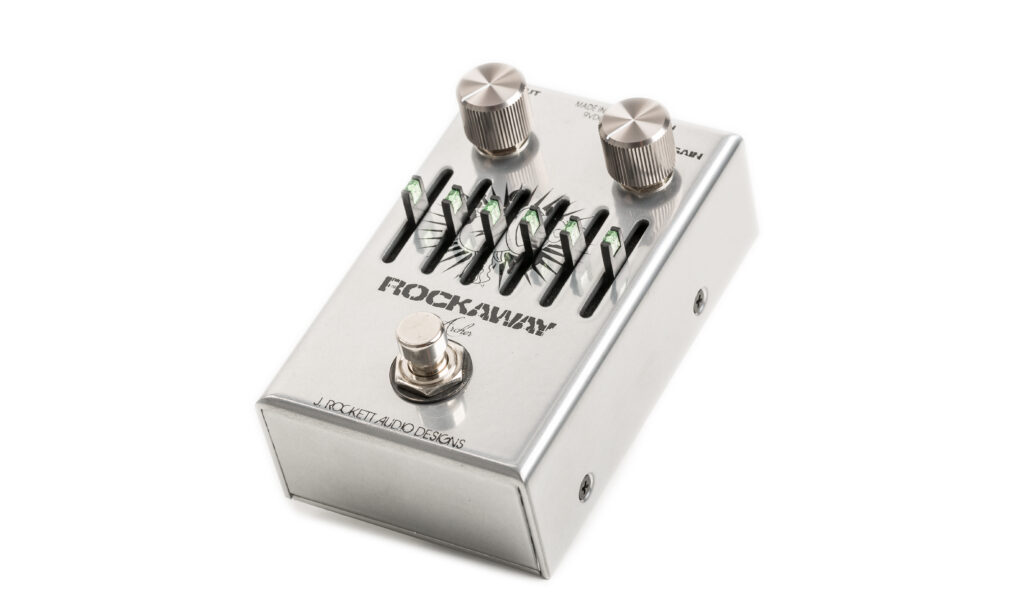 Das Rockaway Archer Overdrive überzeugt mit transparenten, durchsetzungfähigen Sounds von Clean-Boost bis Rock-Crunch.