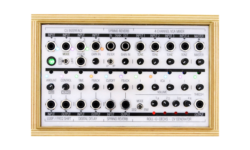 Das Field Kit FX ist ein modulares Multieffektgerät (Bild: KOMA Elektronik)